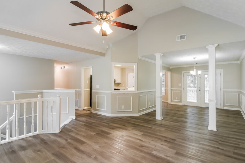 2,620/Mo, 2374 Alden Woods Jonesboro, GA 30236 Living Room View 2