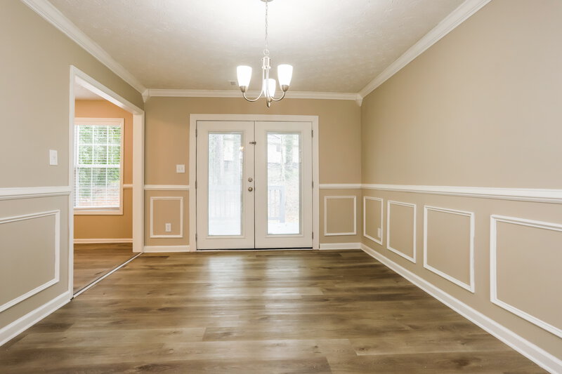 3,230/Mo, 2374 Alden Woods Jonesboro, GA 30236 Dining Room View