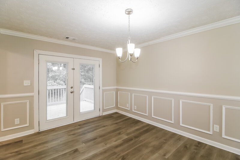 2,620/Mo, 2374 Alden Woods Jonesboro, GA 30236 Dining Room View