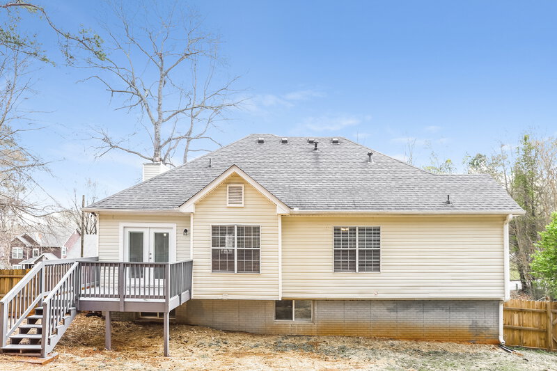 3,230/Mo, 2374 Alden Woods Jonesboro, GA 30236 Rear View
