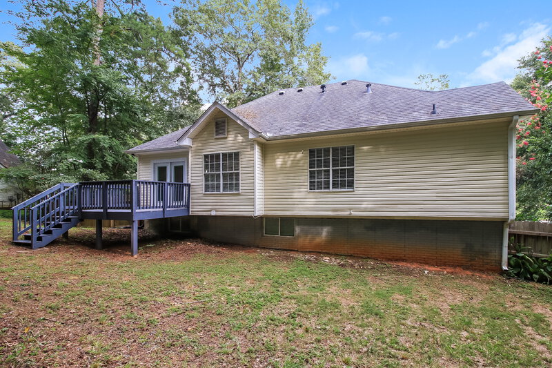 2,620/Mo, 2374 Alden Woods Jonesboro, GA 30236 Rear View