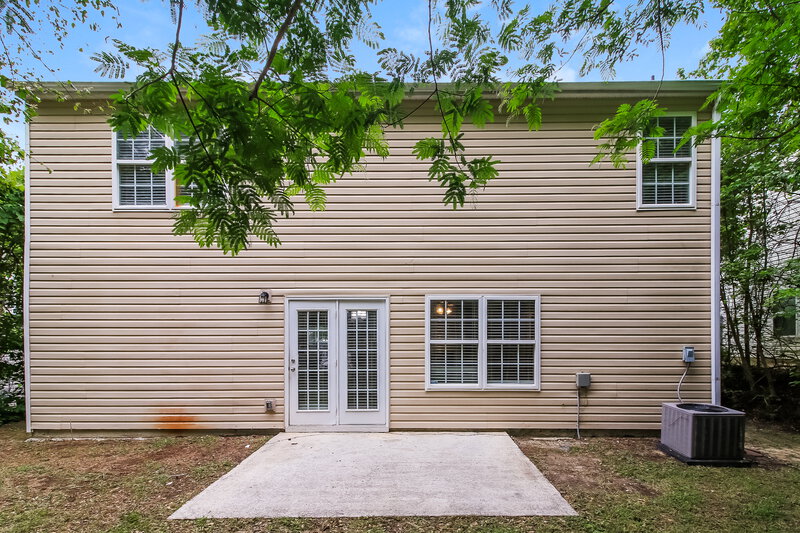 2,060/Mo, 3022 Sable Run Rd Atlanta, GA 30349 Rear View