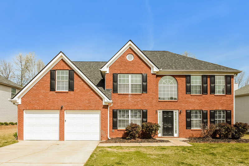 2,730/Mo, 3832 Monticello St Douglasville, GA 30135 External View