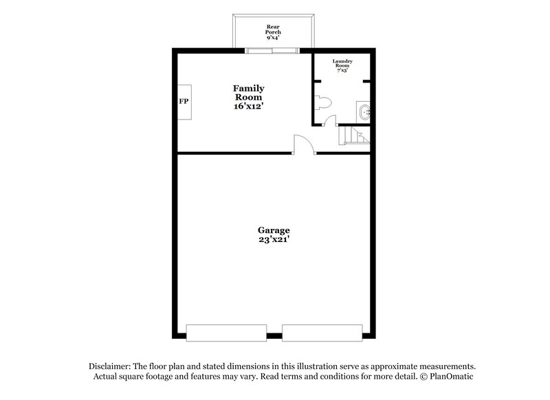 1,895/Mo, 1443 Devon Mill Way Austell, GA 30168 Floorplan View 3