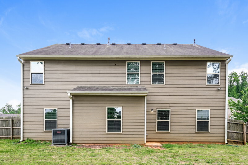 2,630/Mo, 4047 Clay Ct SE Conyers, GA 30013 Rear View