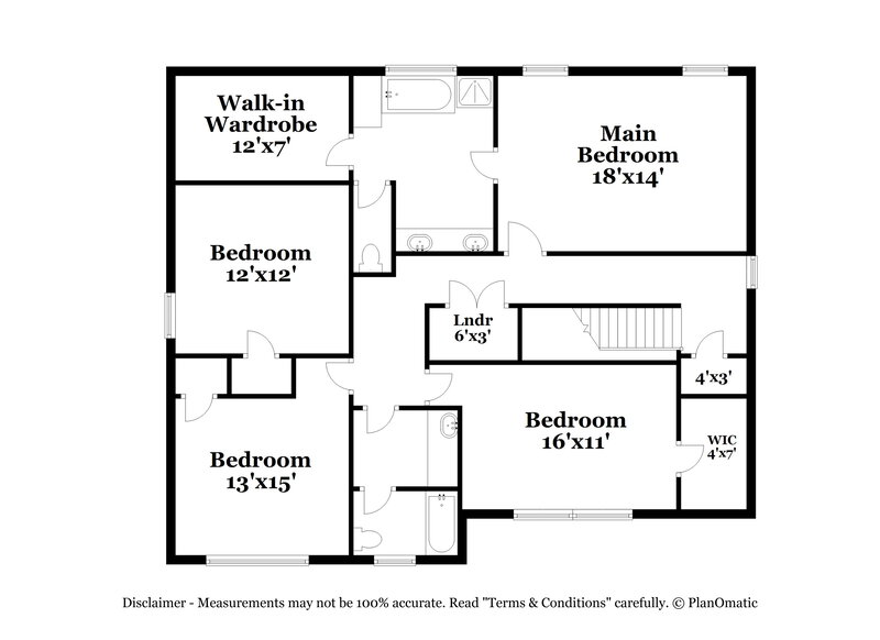2,165/Mo, 245 Stonecreek Bnd Monroe, GA 30655 Floor Plan View