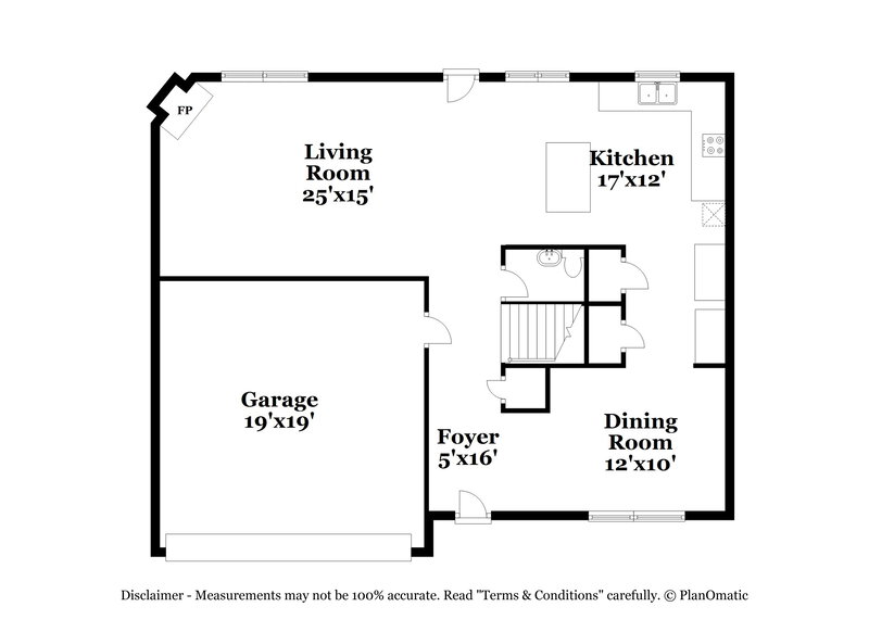 2,165/Mo, 245 Stonecreek Bnd Monroe, GA 30655 Floor Plan View 2