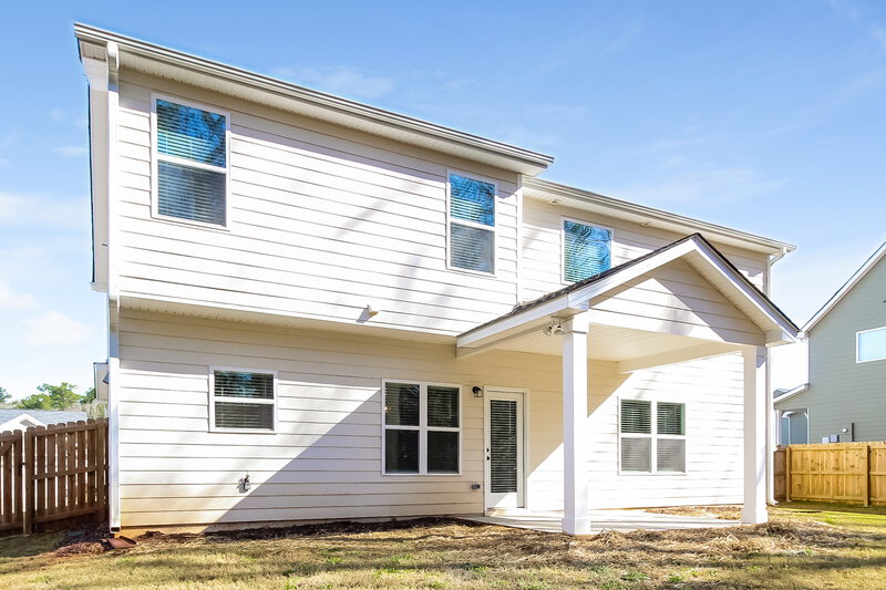 2,165/Mo, 245 Stonecreek Bnd Monroe, GA 30655 Rear View 2