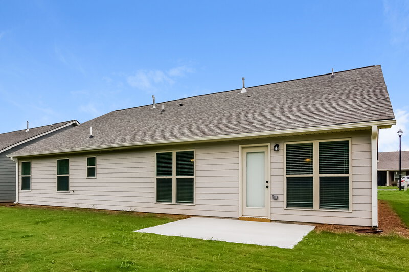 3,290/Mo, 28 Heartland Cir Winder, GA 30680 Rear View