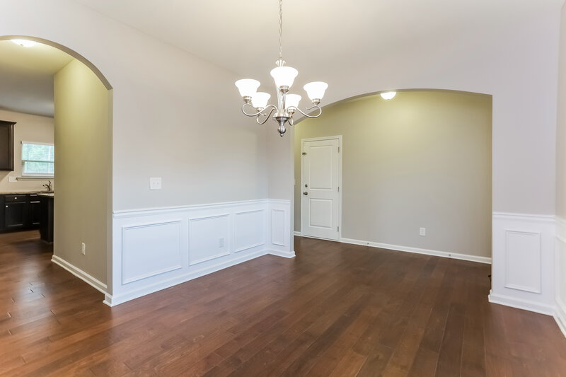 2,450/Mo, 677 Rockingham Dr Lithia Springs, GA 30122 Dining Room View