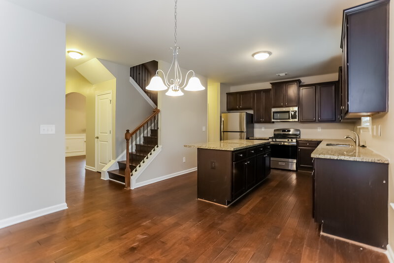 2,450/Mo, 677 Rockingham Dr Lithia Springs, GA 30122 Breakfast Nook View
