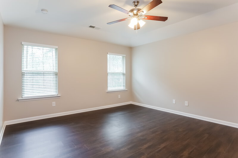 2,450/Mo, 677 Rockingham Dr Lithia Springs, GA 30122 Main Bedroom View