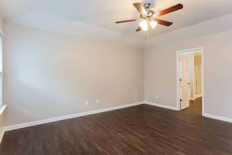 2,450/Mo, 677 Rockingham Dr Lithia Springs, GA 30122 Main Bedroom View 2