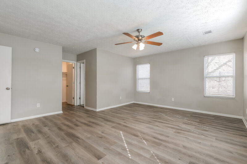 1,950/Mo, 6375 E Windsor Ln Norcross, GA 30093 Main Bedroom View 2
