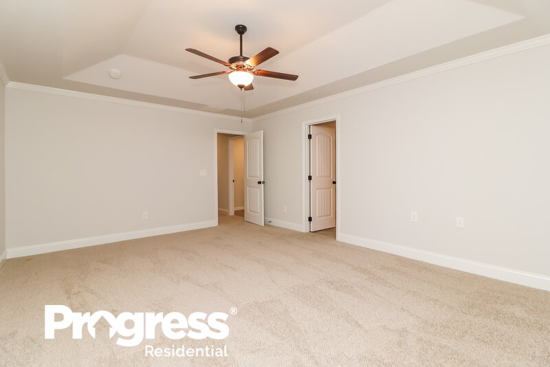 2,215/Mo, 16 Heartland Cir Winder, GA 30680 Main Bedroom View