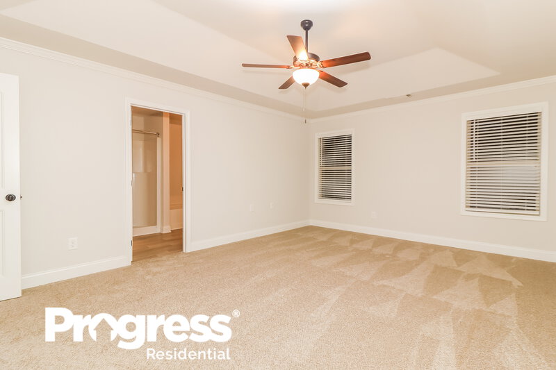 2,215/Mo, 16 Heartland Cir Winder, GA 30680 Main Bedroom View 2