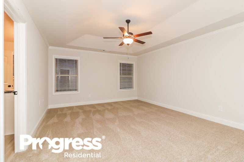 2,215/Mo, 16 Heartland Cir Winder, GA 30680 Main Bedroom View 3