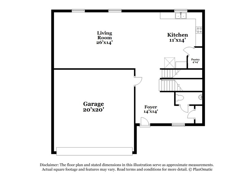 2,405/Mo, 311 Caledonian Cir Dallas, GA 30132 Floorplan View