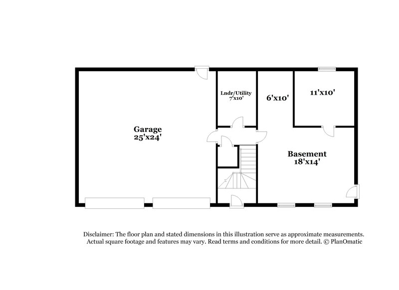 2,040/Mo, 3230 Revere Cir Snellville, GA 30039 Floor Plan View
