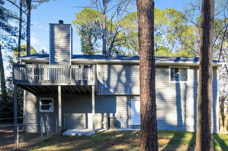 2,040/Mo, 3230 Revere Cir Snellville, GA 30039 Rear View