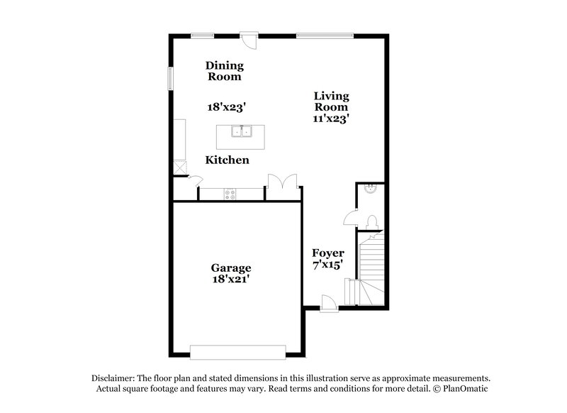 3,340/Mo, 486 Samara Court Fairburn, GA 30213 Floor Plan View