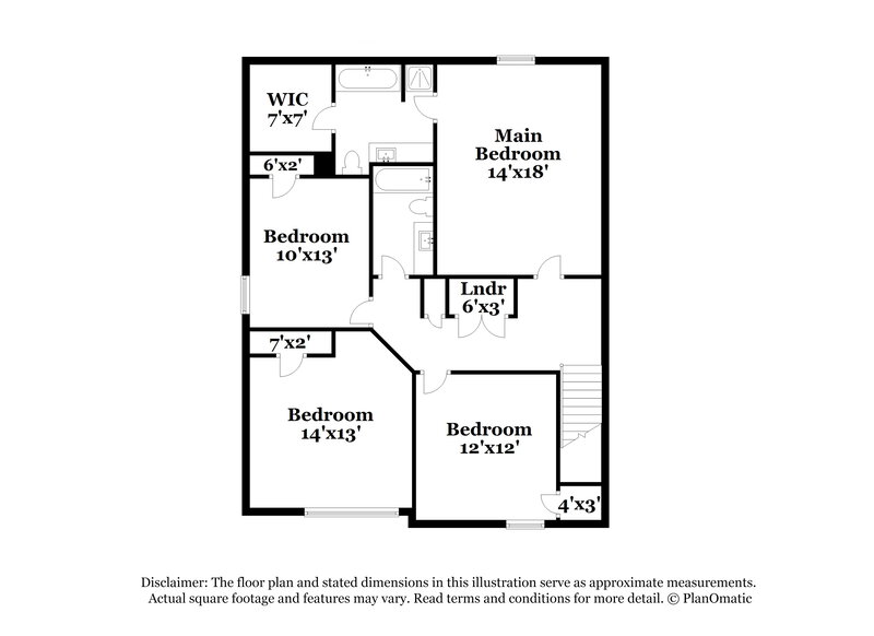 3,340/Mo, 486 Samara Court Fairburn, GA 30213 Floor Plan View 2