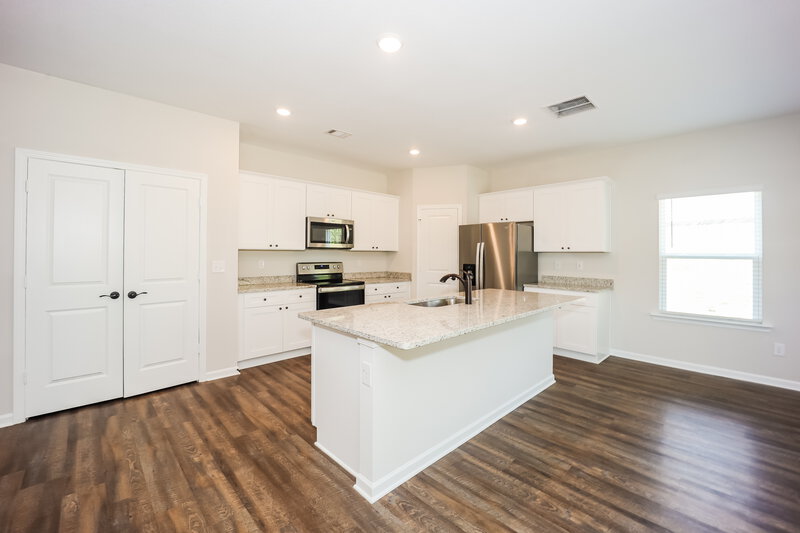 3,340/Mo, 486 Samara Court Fairburn, GA 30213 Kitchen View