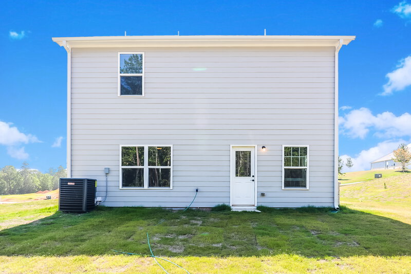 3,340/Mo, 486 Samara Court Fairburn, GA 30213 Rear View