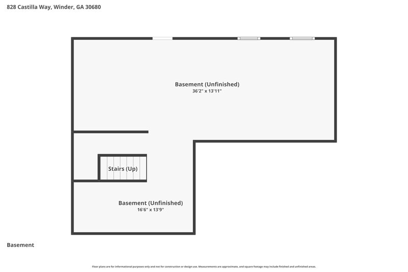 2,080/Mo, 828 Castilla Way Winder, GA 30680 Floor Plan View