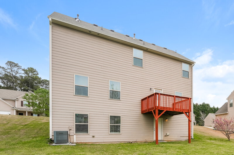 2,080/Mo, 828 Castilla Way Winder, GA 30680 Rear View