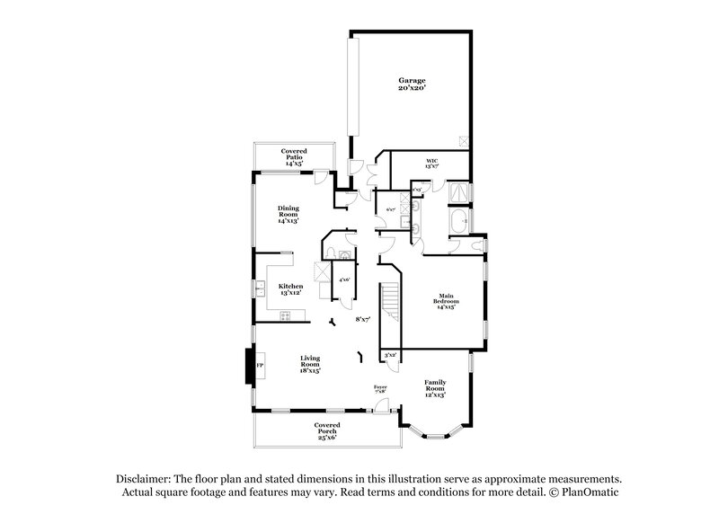 2,585/Mo, 510 Rabbits Run Fayetteville, GA 30214 Floor Plan View