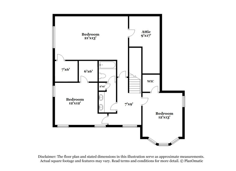 2,585/Mo, 510 Rabbits Run Fayetteville, GA 30214 Floor Plan View 2