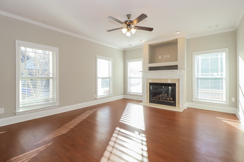 2,585/Mo, 510 Rabbits Run Fayetteville, GA 30214 Living Room View