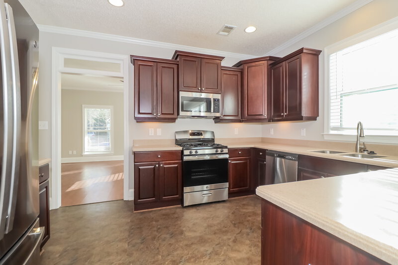 2,585/Mo, 510 Rabbits Run Fayetteville, GA 30214 Kitchen View