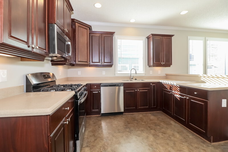 2,585/Mo, 510 Rabbits Run Fayetteville, GA 30214 Kitchen View 2