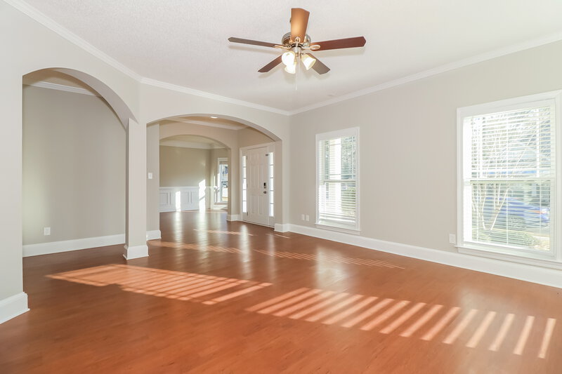 2,585/Mo, 510 Rabbits Run Fayetteville, GA 30214 Family Room View 3