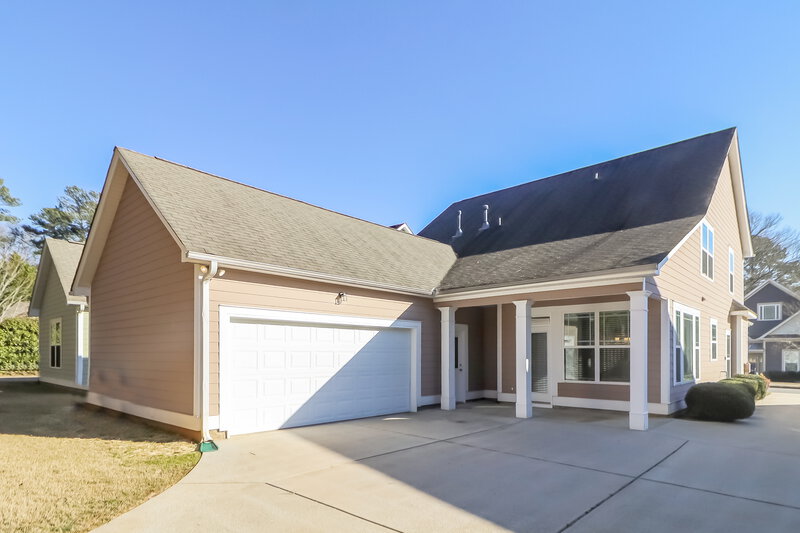 2,585/Mo, 510 Rabbits Run Fayetteville, GA 30214 Rear View