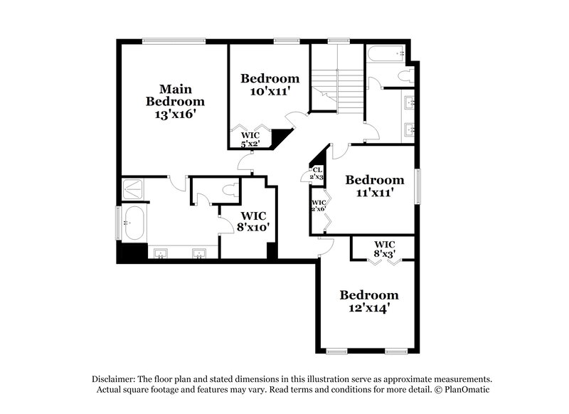 3,240/Mo, 445 Heathcliff Ct McDonough, GA 30253 Floor Plan View 2