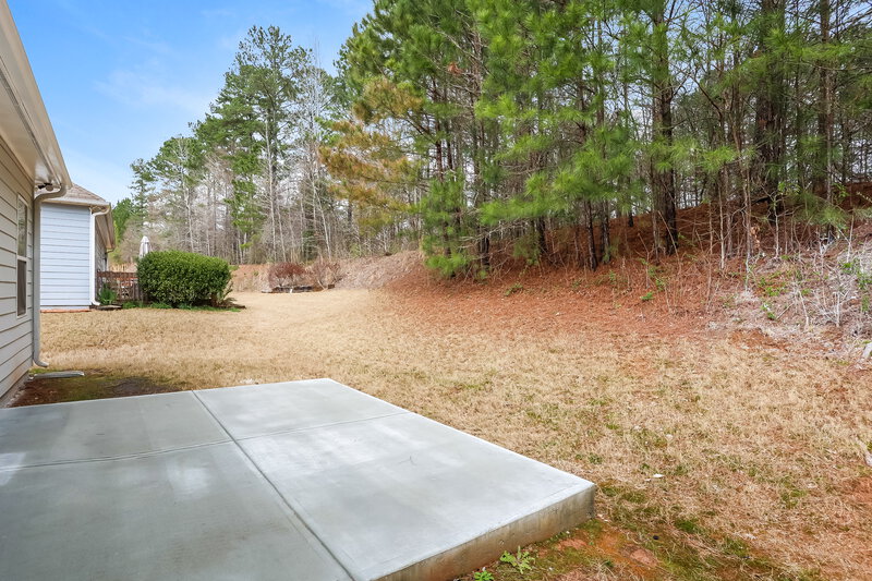 2,290/Mo, 2804 Summit Pkwy SW Atlanta, GA 30331 Rear View