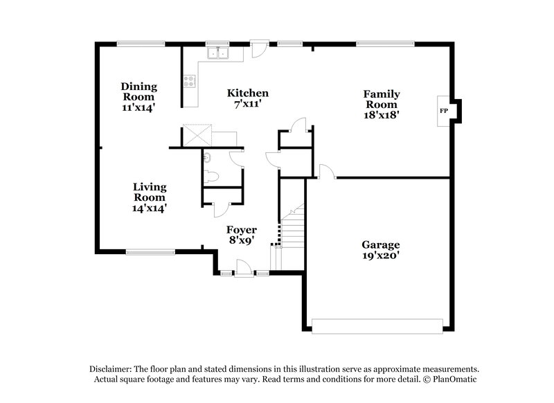 3,360/Mo, 3217 Watson Meadow Ln Loganville, GA 30052 Floor Plan View