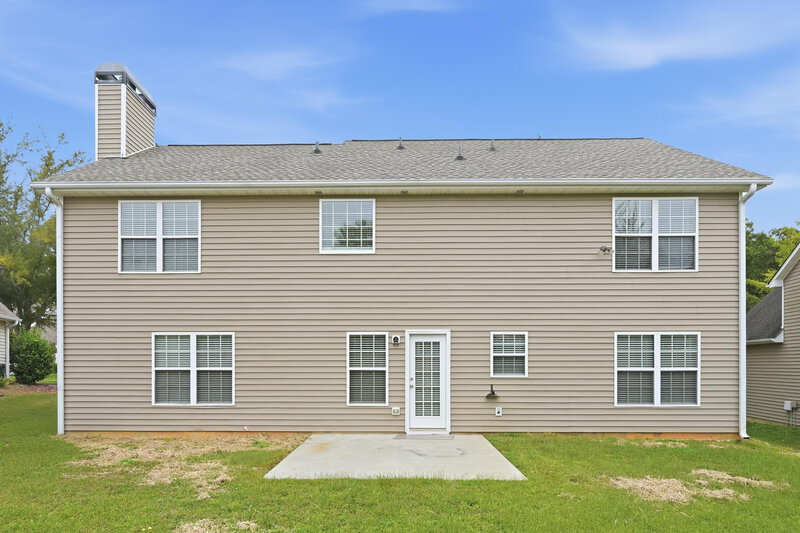 2,280/Mo, 3217 Watson Meadow Ln Loganville, GA 30052 Rear View
