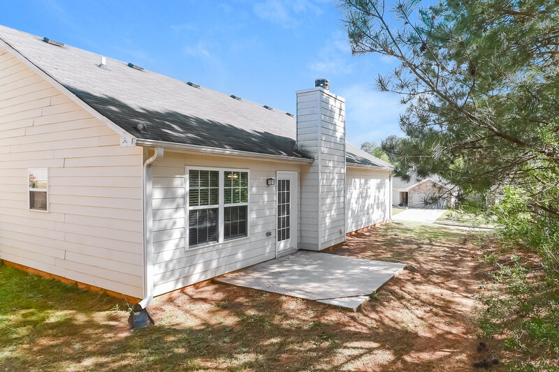 1,665/Mo, 310 Lakeside Pt Covington, GA 30016 Rear View