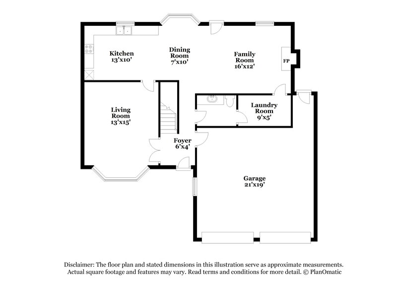 2,810/Mo, 3811 Eden Glen Dr SE Conyers, GA 30013 Floor Plan View