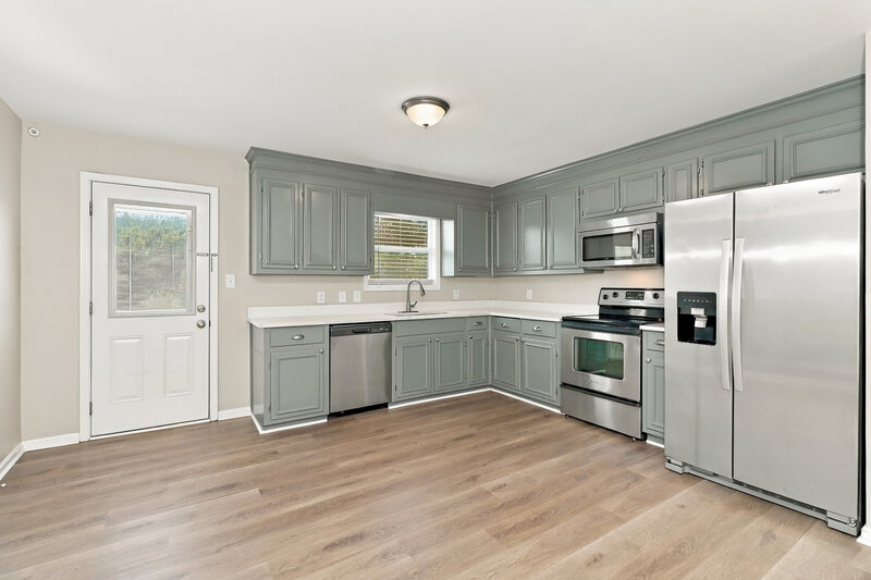 1,665/Mo, 120 Old Rudy York Rd NW Cartersville, GA 30121 Kitchen View