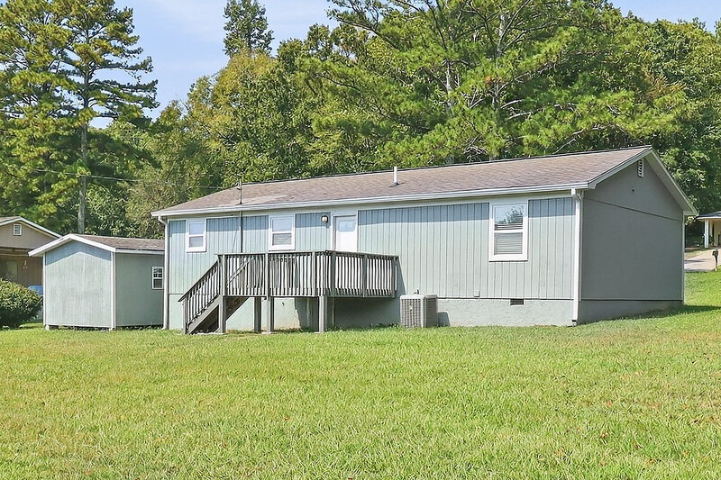 1,665/Mo, 120 Old Rudy York Rd NW Cartersville, GA 30121 Rear View