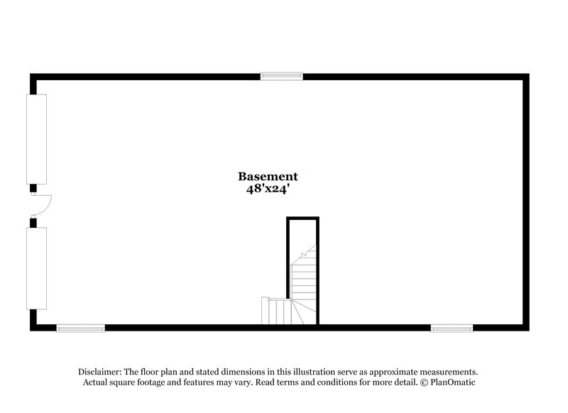 2,255/Mo, 107 Cedar Creek Ct Acworth, GA 30101 Floor Plan View
