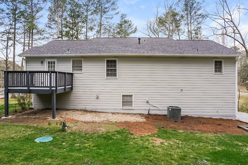 2,255/Mo, 107 Cedar Creek Ct Acworth, GA 30101 Rear View