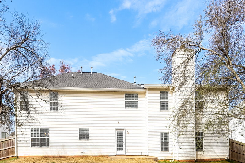 2,965/Mo, 2244 Waters Run Decatur, GA 30035 Rear View