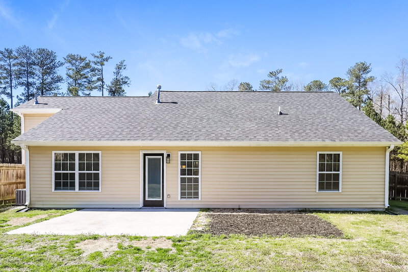 1,885/Mo, 102 Meadow Ct Fairburn, GA 30213 Rear View