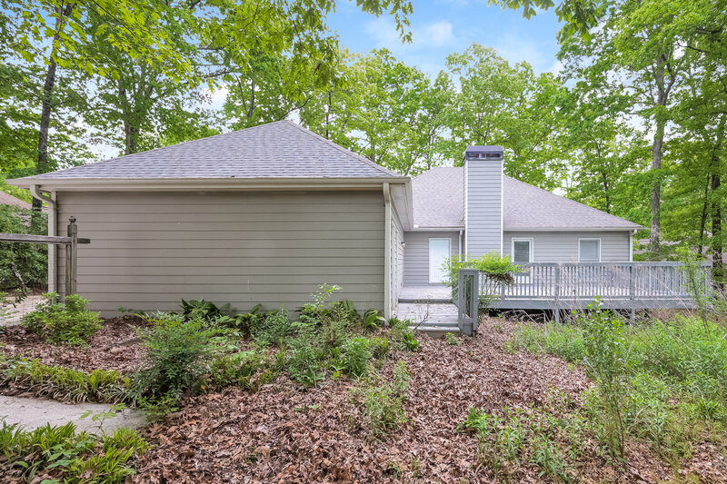 2,315/Mo, 14 Sleepy Hollow Ct Stockbridge, GA 30281 Rear View